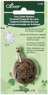 Pendentif Coupe Fil en Laine - Élégance et Style