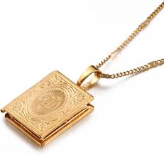 Pendentif Ouvrable Médaillon Bébé en Or - Élégance et Souvenir