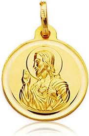 Pendentif or Sebaoth Médaille échappement 18 Diamètre - Élégance et Symbolisme