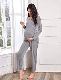 Ensemble Maternité Dallaitement - Confort et Élégance pour les Futures Mamans