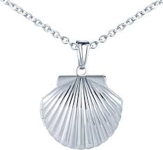 Pendentif Coquillage Personnalisé en Inoxydable - Élégance et Originalité