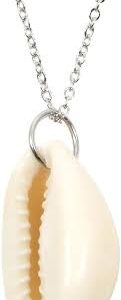 Pendentif Coquillage en Inoxydable - Élégance et Éclat