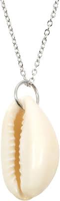 Pendentif Coquillage en Inoxydable - Élégance et Éclat