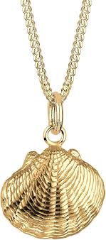 Pendentif en Argent Coquillage Maritim - Élégance Nautique