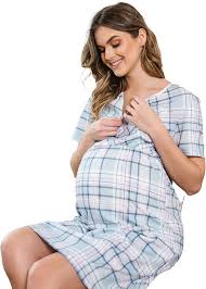 Pyjama Maternité Accouchement - Élégance et Confort