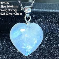 Collier Pendentif en Pierre Naturelle Arc En Ciel - Élégance et Énergie