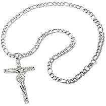 Pendentif Collier Signature AFSTALR Hallyday - Croix de Johnny Hallyday