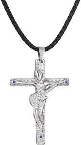 Pendentif Inoxydable Signature de Johnny Hallyday - Une Croix Unique