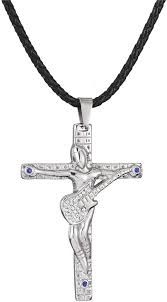 Pendentif Inoxydable Signature de Johnny Hallyday - Une Croix Unique