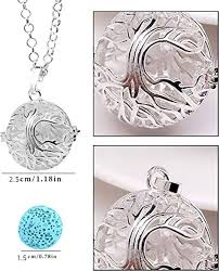 Pendentif Huile Essentielle - Essentielles Aromathérapie