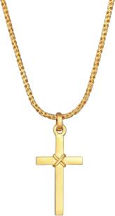 Pendentif Croix Homme en Argent Sterling - Élégance et Foi