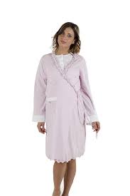 Robe de Chambre Maternité Ouvert Pré Post - Confort et Élégance