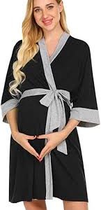 Peignoir Enceinte Maternité - Élégance et Confort