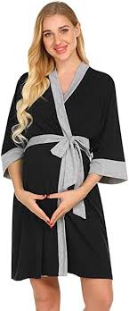 Peignoir Enceinte Maternité - Élégance et Confort