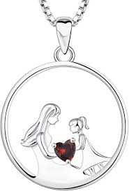 Collier Pierres Naissance - Un lien éternel entre maman et fille