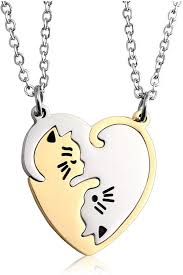 Pendentif Séparable en Acier Inoxydable : Un Cadeau Parfait pour Amoureux