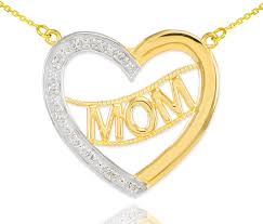 Pendentif Bicolore Moitié de Coeur – Élégance et Émotion