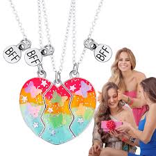 Pendentif Moitié de Coeur Magnétique – Un Symbole d'Amour Éternel