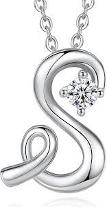 Pendentif Initiale Anniversaire - Un Bijou Personnalisé pour Chaque Occasion