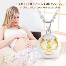 Collier pour grossesse CELESTIA - Élégance et sérénité