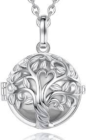 Collier de Grossesse EUDORA Harmony Ball : Élégance et Sérénité