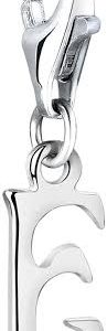 Pendentif 925 Sterling avec Breloque Lettre E - Élégance et Personnalisation