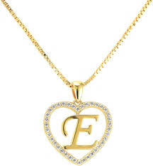 PAVEL'S Collier Lettre Adolescent - Un Bijou Unique pour Chaque Jeune