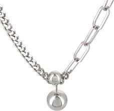 Pendentif Bola Argent Grossesse - Élégance et Protection