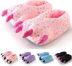 Chausson Peluche Slippers Antidérapants pour Maternité