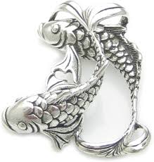 Pendentif Poissons Zodiaque - Éclat et Élégance