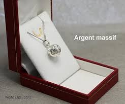 Pendentif Ballon Argent Coffret Football - Un Accessoire Incontournable