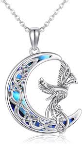 Pendentif Oiseau ONEFINITY Phoenix Sterling - Élégance et Symbolisme