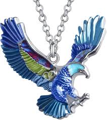 Collier Pendentif Daigle pour Femmes - Élégance et Originalité