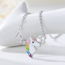 Collier Licorne en Argent Sterling - Élégance et Magie