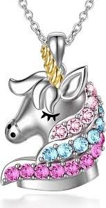 Collier Pendentif Licorne en Argent Sterling - Élégance et Magie