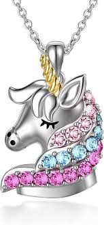 Collier Pendentif Licorne en Argent Sterling - Élégance et Magie