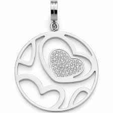Pendentif Inoxydable Leonardo Jewels 023258 – Un Élément Indispensable