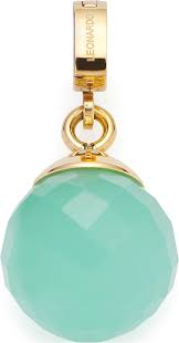 Pendentif Inoxydable Facettes Leonardo - Élégance et Brillance