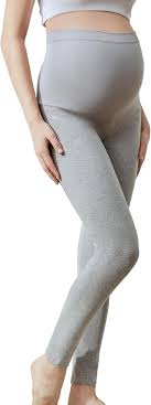 Leggings de Maternité ZUMIY - Confort et Élégance pour Futures Mamans