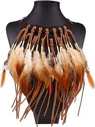 Collier Déclaration Amorar - Pendentif Indien Femme Élégant