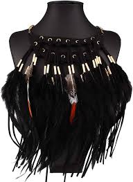 Collier Déclaration Amorar - L'élégance Indienne pour Femme