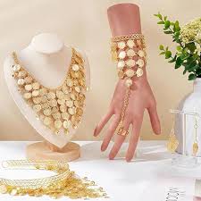 Collier Bollywood Danseuse Orientale – Élégance et Tradition