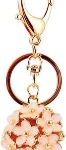 Pendentif Cristal Étincelant pour Sac : Élégance et Praticité