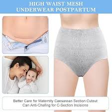 Slip Jetable Maternité ACWOO pour Accouchement et Incontinence