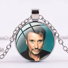 Collier Française Hallyday Souvenirs Pendentif - Un hommage inoubliable à Johnny Hallyday