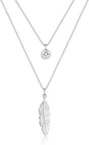 Collier Festival Swarovski en Argent - Élégance et Modernité