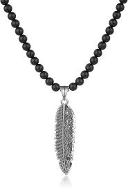 Collier Perle Pendentif Inoxydable - Élégance et Modernité