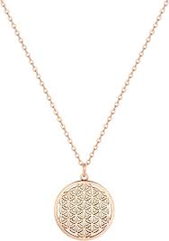 Pendentif Fleur de Vie en Inoxydable - Élégance et Durabilité