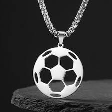 Collier Football Collection Athlètes - Un bijou pour les passionnés de foot