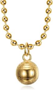 Pendentif Boule de Pétanque en Acier Inoxydable - Élégance et Passion